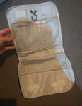 SHEIN 1pc Patch Decor Travel Toiletry Bag