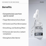 FRANKLY Niacinamide 15% Zinc Beads Serum 30ml
