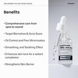 FRANKLY Niacinamide 15% Zinc Beads Serum 30ml