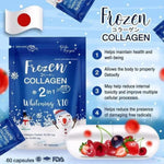 Frozen Collagen 2 in 1 glutathione Whitening 60 Capsules - Expiry 02.2027