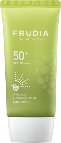 FRUDIA Avocado Greenery Relief Sun Cream Spf50+Pa++++ 50G