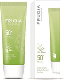 FRUDIA Green Grape Sebum Control Cooling Sun Gel SPF50+ PA++++ 50g