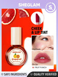 SHEGLAM FOR THE FLUSH LIP & CHEEK TINT - Cherry Picked, Fruit Punch, It's Chili