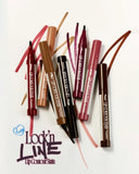 Fwee Lock'n  Line Lip Contour Stain - Camelia, Babe, Teddy, Seoul Night, Mvp