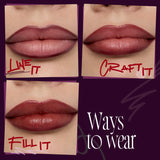 Fwee Lock'n  Line Lip Contour Stain - Camelia, Babe, Teddy, Seoul Night, Mvp