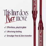 Fwee Lock'n  Line Lip Contour Stain - Camelia, Babe, Teddy, Seoul Night, Mvp