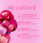 Shop Fwee Pink Obsession Stay-Fit Lip Matte Tint in shade M01 Cream Pink, M02 Lilac Pink, M03 Selfie Pink, M04 Need Pink, M05 Code Pink, M06 Bay Pink, M07 Catch Pink, M08 Fig Pink, M09 Peach Pink, M10 Heart Pink  in Pakistan