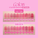 Shop Fwee Pink Obsession Stay-Fit Lip Matte Tint in shade M01 Cream Pink, M02 Lilac Pink, M03 Selfie Pink, M04 Need Pink, M05 Code Pink, M06 Bay Pink, M07 Catch Pink, M08 Fig Pink, M09 Peach Pink, M10 Heart Pink  in Pakistan