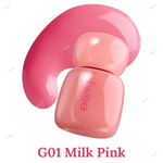 Fwee Pink Obsession Stay-Fit Semi Matte / Glossy Lip Tint - G01 Milk Pink, G02 Lavender Pink, G03 Picky Pink, G04 Niche Pink, G05 Core Pink, G06 Way Pink, G07 Kitsch Pink, G08 Tag Pink, G09 Lychee Pink, G10 Beat Pink