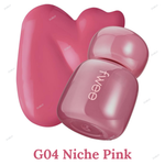Fwee Pink Obsession Stay-Fit Semi Matte / Glossy Lip Tint - G01 Milk Pink, G02 Lavender Pink, G03 Picky Pink, G04 Niche Pink, G05 Core Pink, G06 Way Pink, G07 Kitsch Pink, G08 Tag Pink, G09 Lychee Pink, G10 Beat Pink