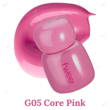 Fwee Pink Obsession Stay-Fit Semi Matte / Glossy Lip Tint - G01 Milk Pink, G02 Lavender Pink, G03 Picky Pink, G04 Niche Pink, G05 Core Pink, G06 Way Pink, G07 Kitsch Pink, G08 Tag Pink, G09 Lychee Pink, G10 Beat Pink