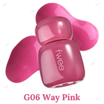 Fwee Pink Obsession Stay-Fit Semi Matte / Glossy Lip Tint - G01 Milk Pink, G02 Lavender Pink, G03 Picky Pink, G04 Niche Pink, G05 Core Pink, G06 Way Pink, G07 Kitsch Pink, G08 Tag Pink, G09 Lychee Pink, G10 Beat Pink