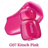 Fwee Pink Obsession Stay-Fit Semi Matte / Glossy Lip Tint - G01 Milk Pink, G02 Lavender Pink, G03 Picky Pink, G04 Niche Pink, G05 Core Pink, G06 Way Pink, G07 Kitsch Pink, G08 Tag Pink, G09 Lychee Pink, G10 Beat Pink