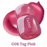 Fwee Pink Obsession Stay-Fit Semi Matte / Glossy Lip Tint - G01 Milk Pink, G02 Lavender Pink, G03 Picky Pink, G04 Niche Pink, G05 Core Pink, G06 Way Pink, G07 Kitsch Pink, G08 Tag Pink, G09 Lychee Pink, G10 Beat Pink