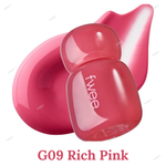 Fwee Pink Obsession Stay-Fit Semi Matte / Glossy Lip Tint - G01 Milk Pink, G02 Lavender Pink, G03 Picky Pink, G04 Niche Pink, G05 Core Pink, G06 Way Pink, G07 Kitsch Pink, G08 Tag Pink, G09 Lychee Pink, G10 Beat Pink