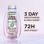Garnier Ultra Doux Rice Water Shampoo 400ml