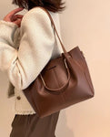 SHEIN Minimalist Top Handle Bag