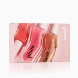 Gisou - Honey Infused Lip Oil Set - Gloss Hour Edition - Bee-llini Peach, Raspberry Swirl, Glazed Plum