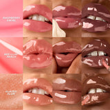 Gisou - Honey Infused Lip Oil Set - Gloss Hour Edition - Bee-llini Peach, Raspberry Swirl, Glazed Plum