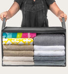 SHEIN 1pc Large Capacity Clothes Storage Bag