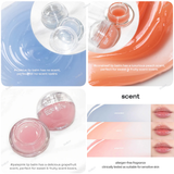 glow Peach Peptide Lip Balm