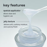 glow Peach Peptide Lip Balm