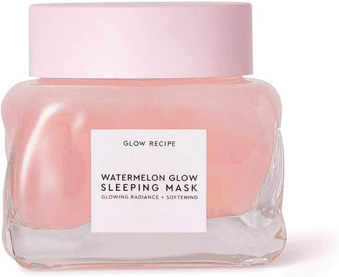 GLOW RECIPE Watermelon Exfoliating Sleeping Mask Rich in Hyaluronic Acid 30ml