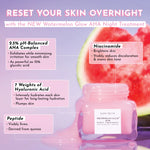 GLOW RECIPE Watermelon Exfoliating Sleeping Mask Rich in Hyaluronic Acid 30ml