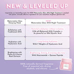GLOW RECIPE Watermelon Exfoliating Sleeping Mask Rich in Hyaluronic Acid 30ml