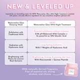 GLOW RECIPE Watermelon Exfoliating Sleeping Mask Rich in Hyaluronic Acid 30ml
