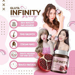 Gluta Infiniy L-Glutathione Supplement 30Tablets - 1000mg -  Expiry 02.2027