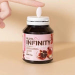 Gluta Infiniy L-Glutathione Supplement 30Tablets - 1000mg -  Expiry 02.2027