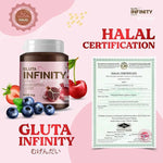 Gluta Infiniy L-Glutathione Supplement 30Tablets - 1000mg -  Expiry 02.2027