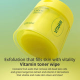 Goodal Green Tangerine Vita C Toner Pad Plus