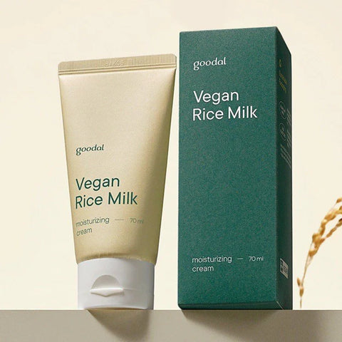 Goodal - Vegan Rice Milk Moisturizing Cream 70 ml - VEGAN