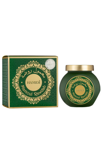 HAMIDI Bakhoor Mamoul Rawdah 50gm