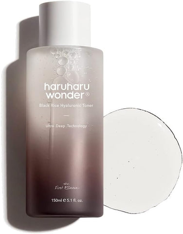 Haru Haru, Wonder, Black Rice Hyaluronic Toner (150 ml)