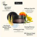 HARUHARU Black Rice Hyaluronic Cream Unscented 50ml