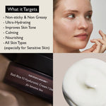 HARUHARU Black Rice Hyaluronic Cream Unscented 50ml