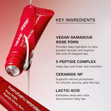 haruharu wonder Rose PDRN Peptide Glowy Balm 10ml