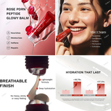 haruharu wonder Rose PDRN Peptide Glowy Balm 10ml