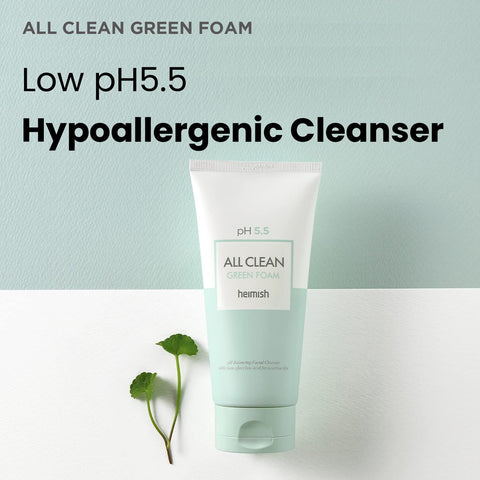 Heimish All Clean Green Foam Facial Cleanser 150gm