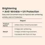 Heimish Artless Glow Tinted Sunscreen Shine Beige SPF50+ PA+++ 40ml