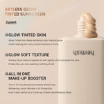 Heimish Artless Glow Tinted Sunscreen Shine Beige SPF50+ PA+++ 40ml