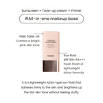 Heimish Bulgarian Rose Tone-up Sunscreen SPF50+ PA+++ 30ml