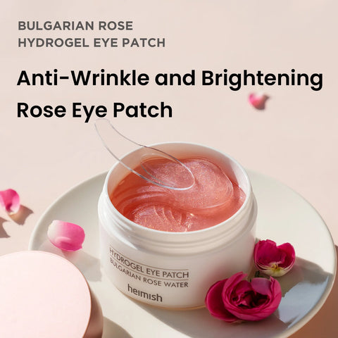Heimish Bulgarian Rose Water Hydrogel Eye Patch 1.4g - 60pcs
