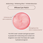 Heimish Bulgarian Rose Water Hydrogel Eye Patch 1.4g - 60pcs
