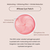 Heimish Bulgarian Rose Water Hydrogel Eye Patch 1.4g - 60pcs