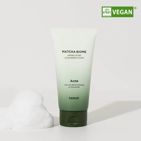 Heimish Matcha Biome Amino Acne Cleansing Foam 150ml