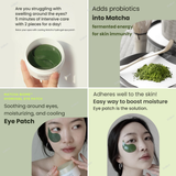 Heimish Matcha Biome Hydrogel Eye Patch 60ea
